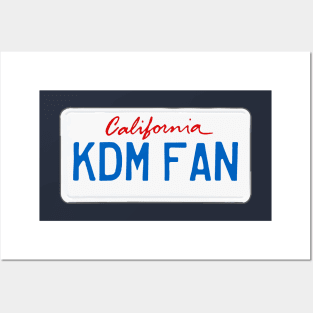 California KDM Fan Posters and Art